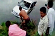 10 killed as car carrying pilgrims falls into canal in Mathura
